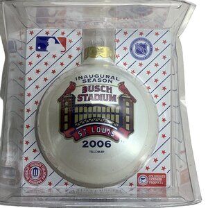 MLB Sports Collector 2006 Busch Stadium St. Louis Cardinals Baseball‎ Ornament